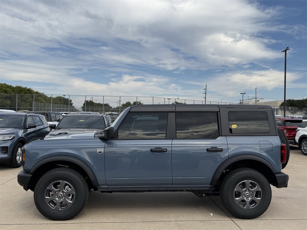 New 2025 Ford Bronco Big Bend SUV