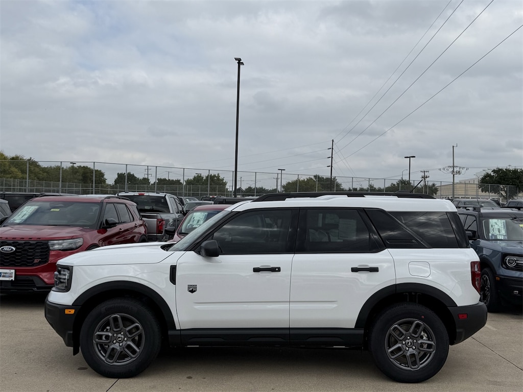 New 2025 Ford Bronco Sport Big Bend SUV