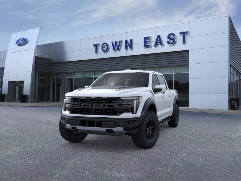 Oxford White 2026 Ford F-150 Pickup Truck Four-Wheel Drive Automatic