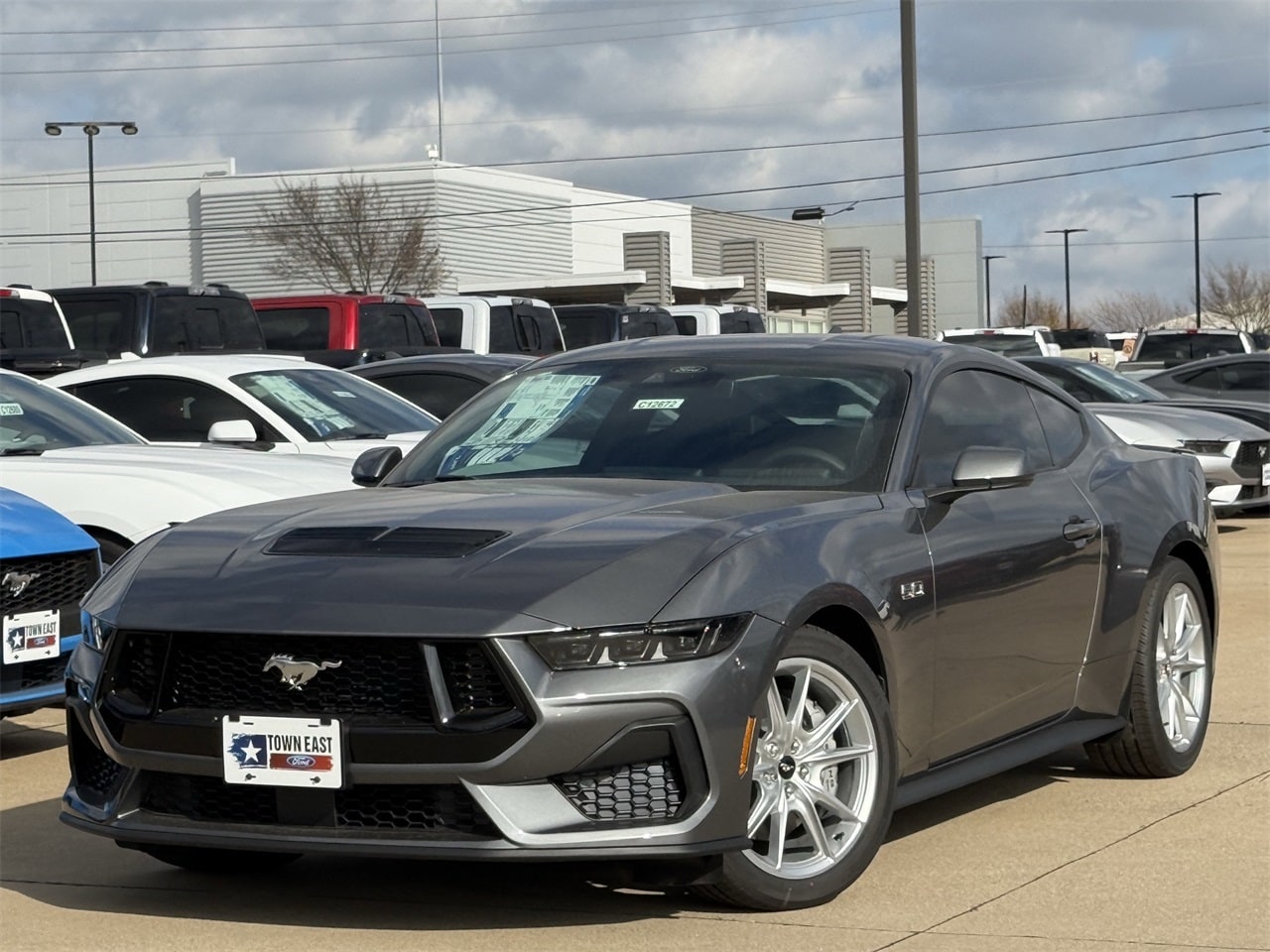 2026 Ford Mustang GT Premium's photo