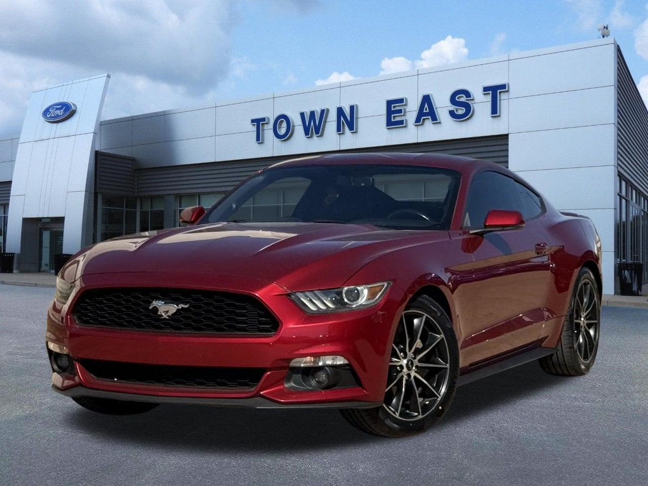 2016 Ford Mustang