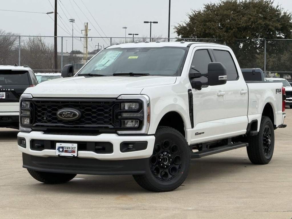 New 2026 Ford F-250 Lariat Truck Crew Cab