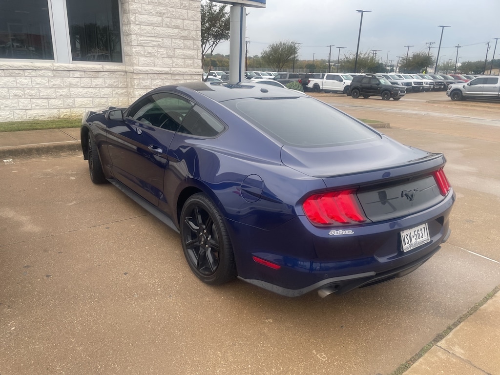 Certified 2019 Ford Mustang Ecoboost Coupe