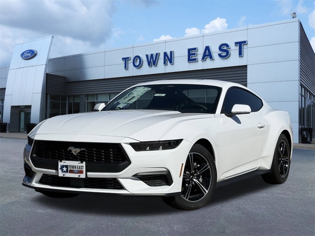 New 2025 Ford Mustang Ecoboost Coupe