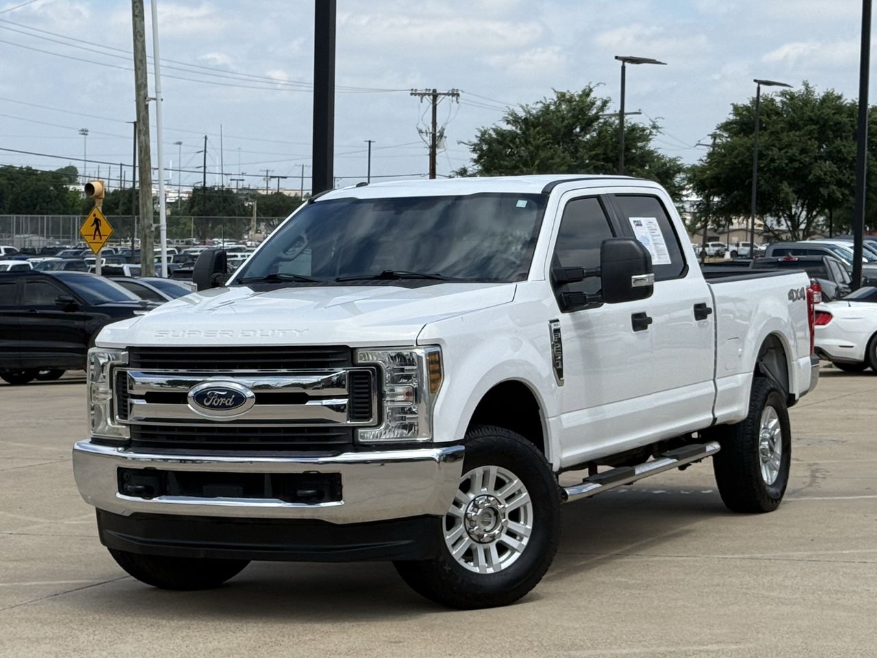 2018 Ford F-250 Super Duty XLT Crew Cab 4WD