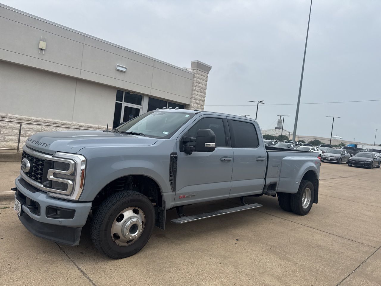 2026 Ford F-350 Platinum 4x4 Crew Cab 8' Box DRW's photo