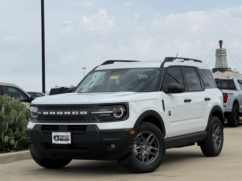 New 2025 Ford Bronco Sport Big Bend SUV