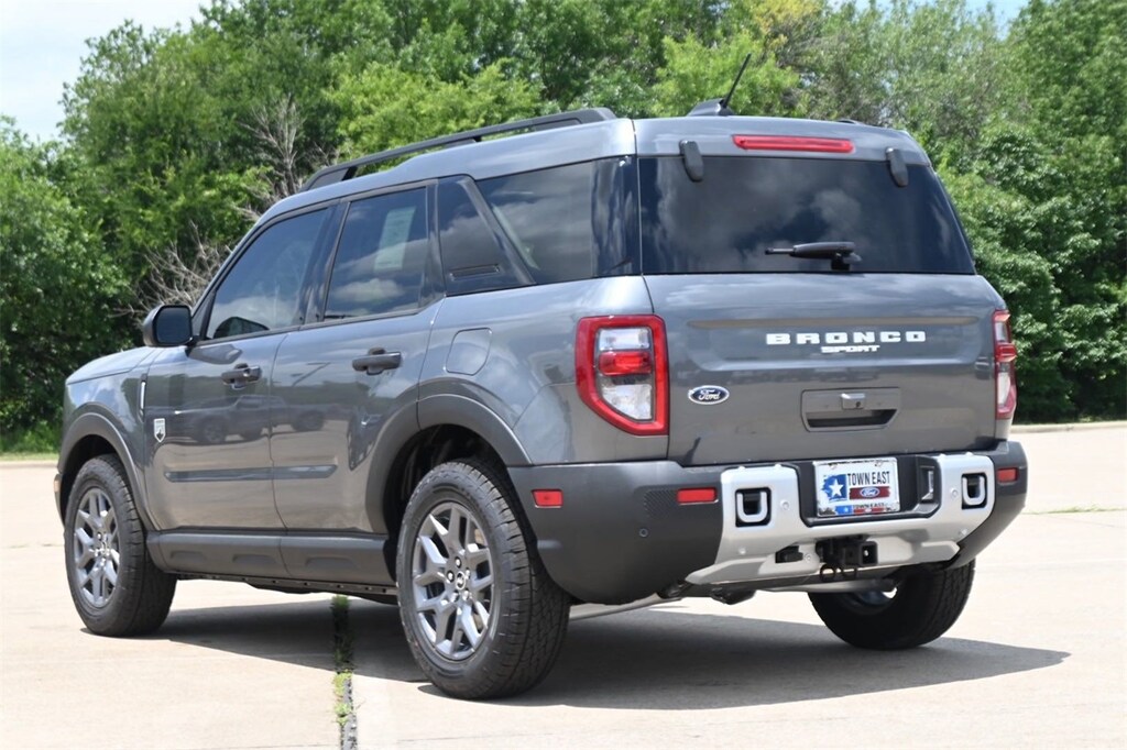 New 2025 Ford Bronco Sport Big Bend SUV