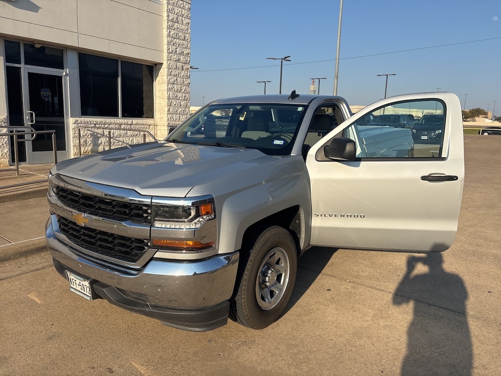 Used 2017 Chevrolet Silverado 1500 LS Truck