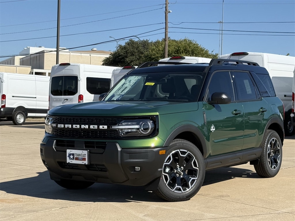 New 2025 Ford Bronco Sport Outer Banks SUV
