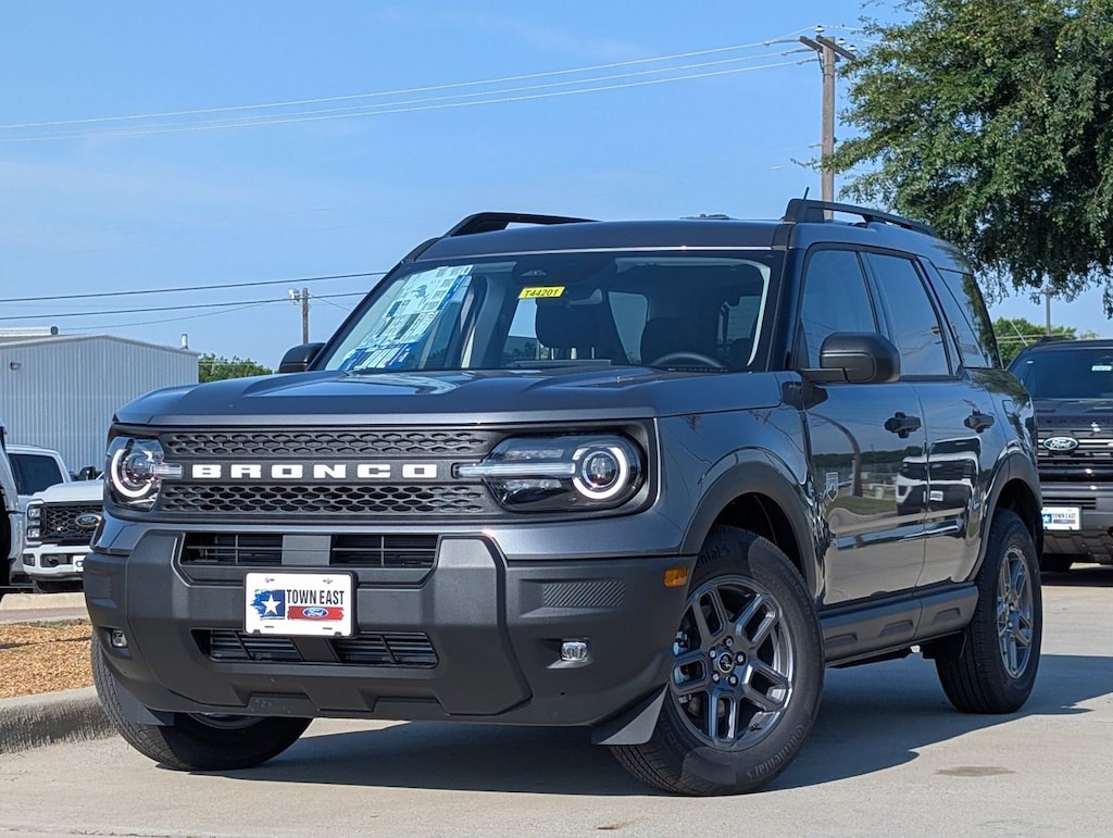New 2026 Ford Bronco Sport Big Bend SUV