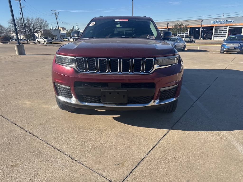 Used 2021 Jeep Grand Cherokee L Limited SUV