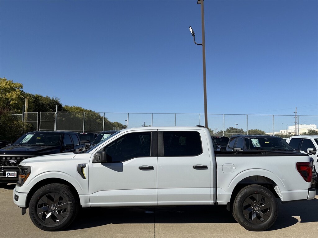 New 2025 Ford F-150 STX Truck SuperCrew Cab