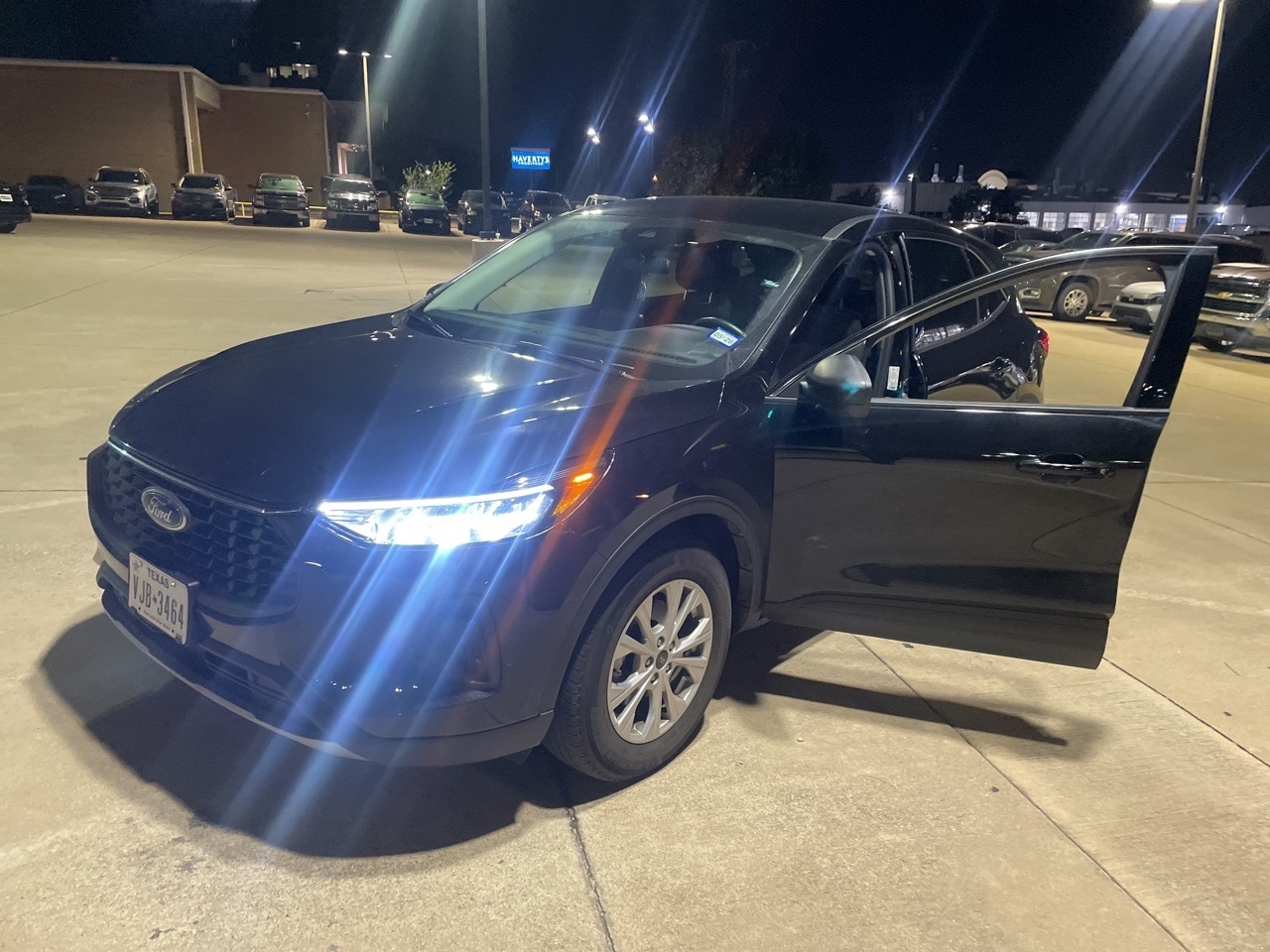 2024 Ford Escape Active's photo