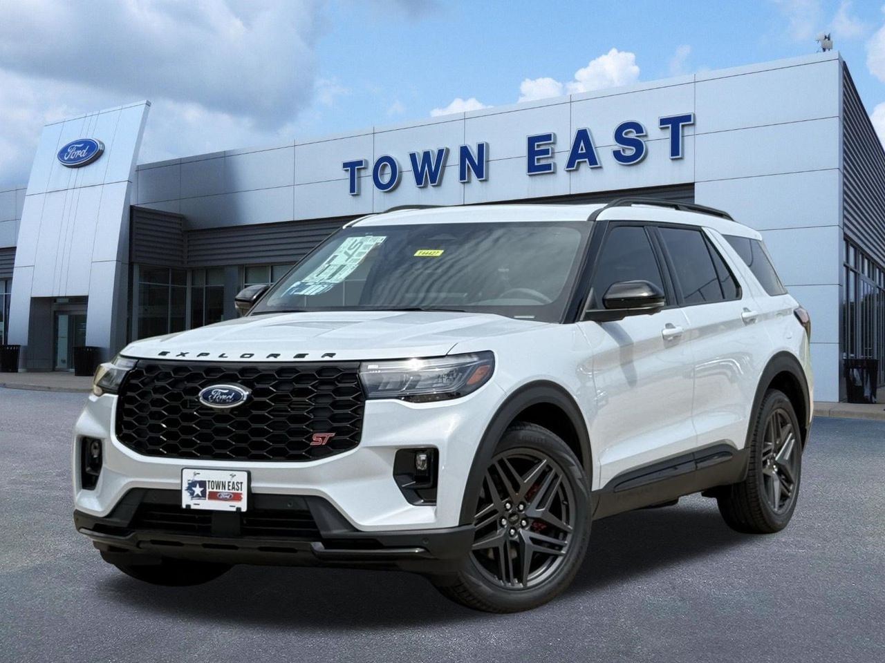 New 2026 Ford Explorer ST