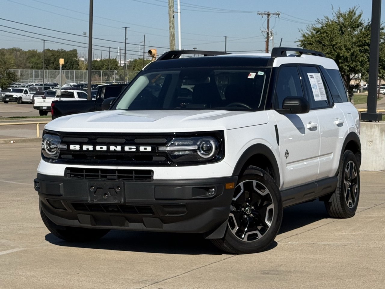 2023 Ford Bronco Sport