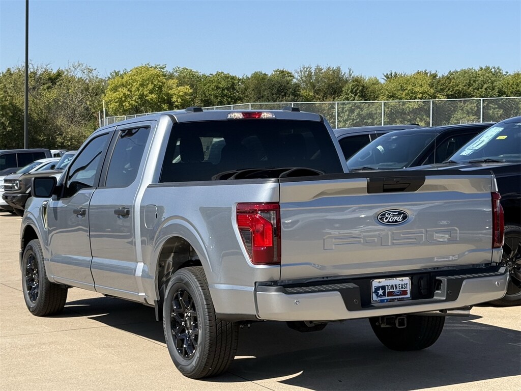 New 2025 Ford F-150 STX Truck SuperCrew Cab