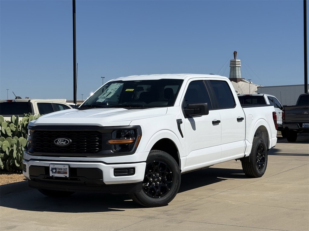 New 2025 Ford F-150 STX Truck SuperCrew Cab