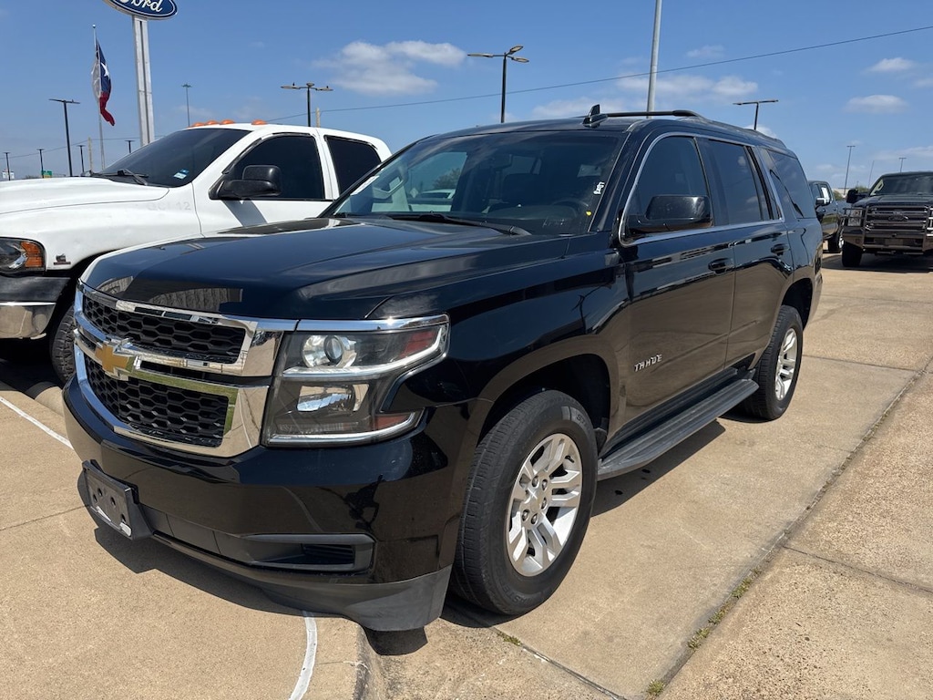 Used 2018 Chevrolet Tahoe LS SUV