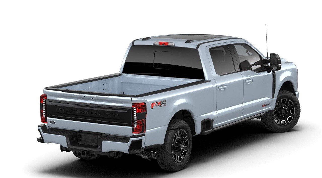 2026 Ford F-250 Platinum photo 3