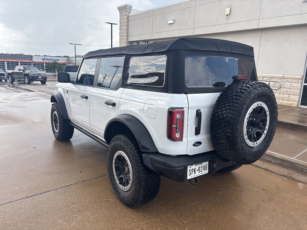 Used 2022 Ford Bronco Badlands SUV