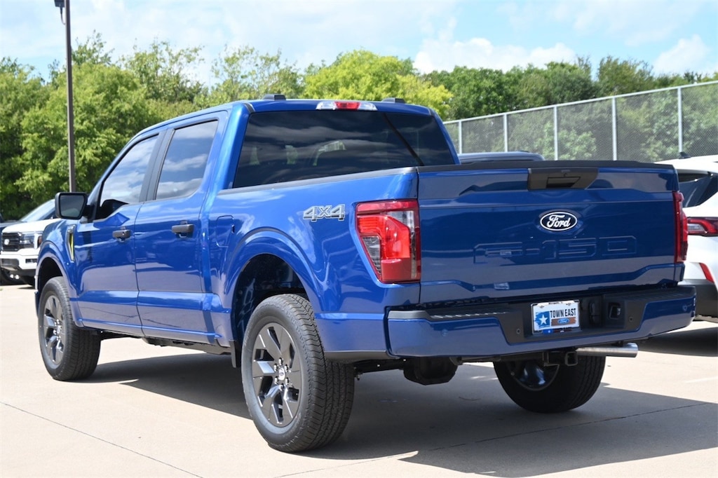 New 2025 Ford F-150 STX Truck SuperCrew Cab