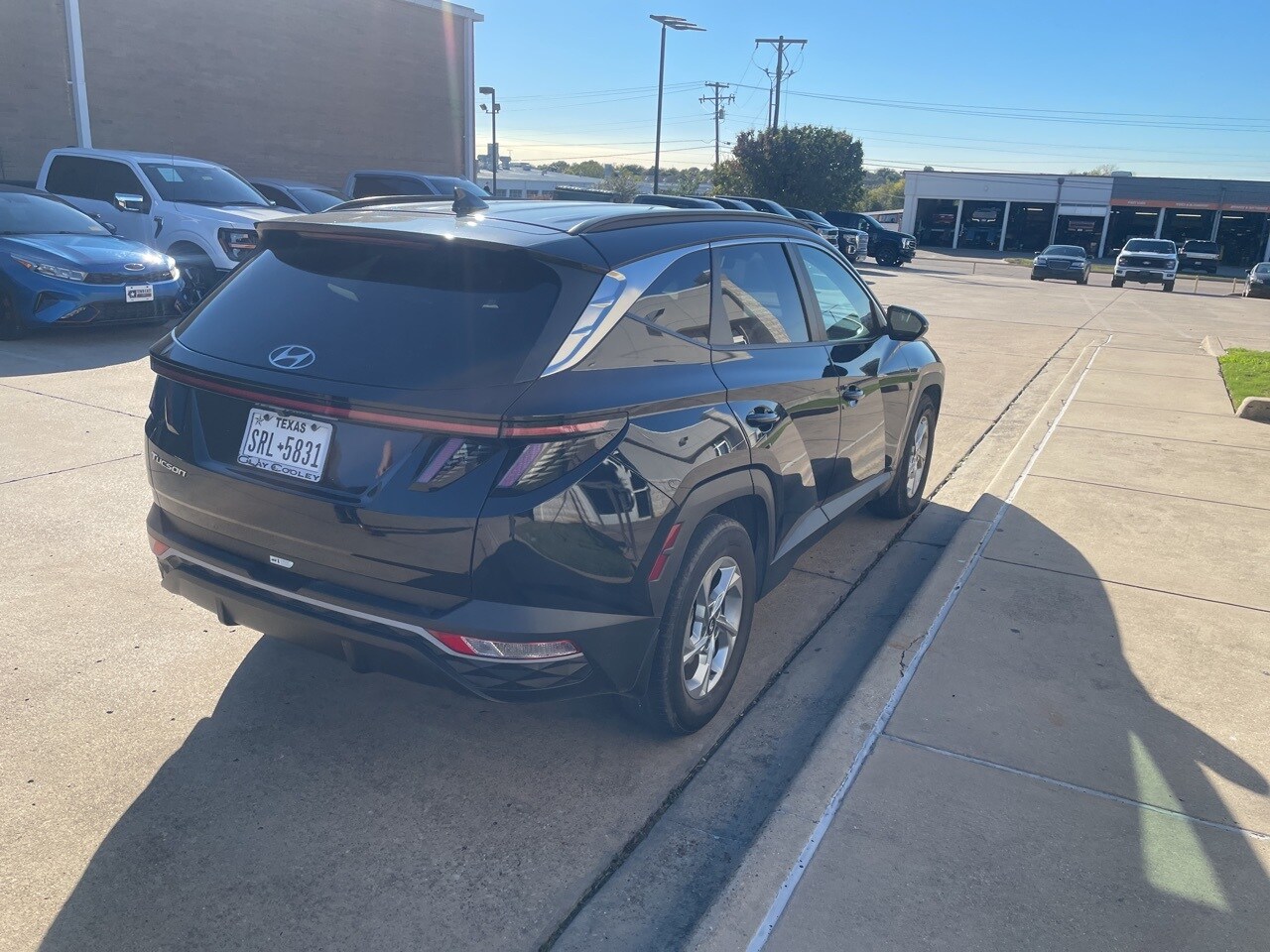 2023 Hyundai Tucson SEL photo 3