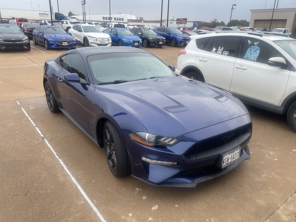 Certified 2019 Ford Mustang Ecoboost Coupe