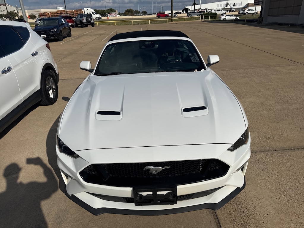 Certified 2022 Ford Mustang GT Premium Convertible
