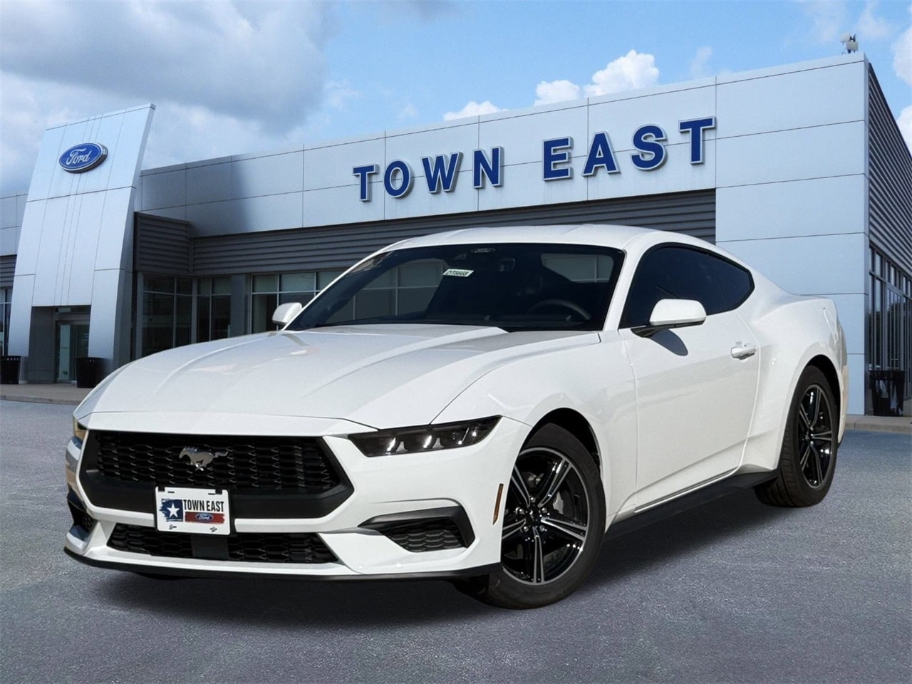 2025 Ford Mustang EcoBoost's photo