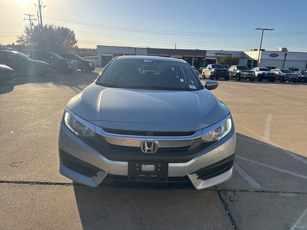 Used 2017 Honda Civic LX Sedan