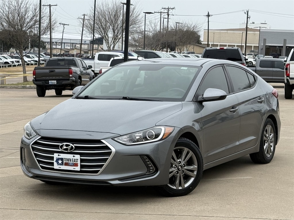 Used 2018 Hyundai Elantra Value Edition Sedan