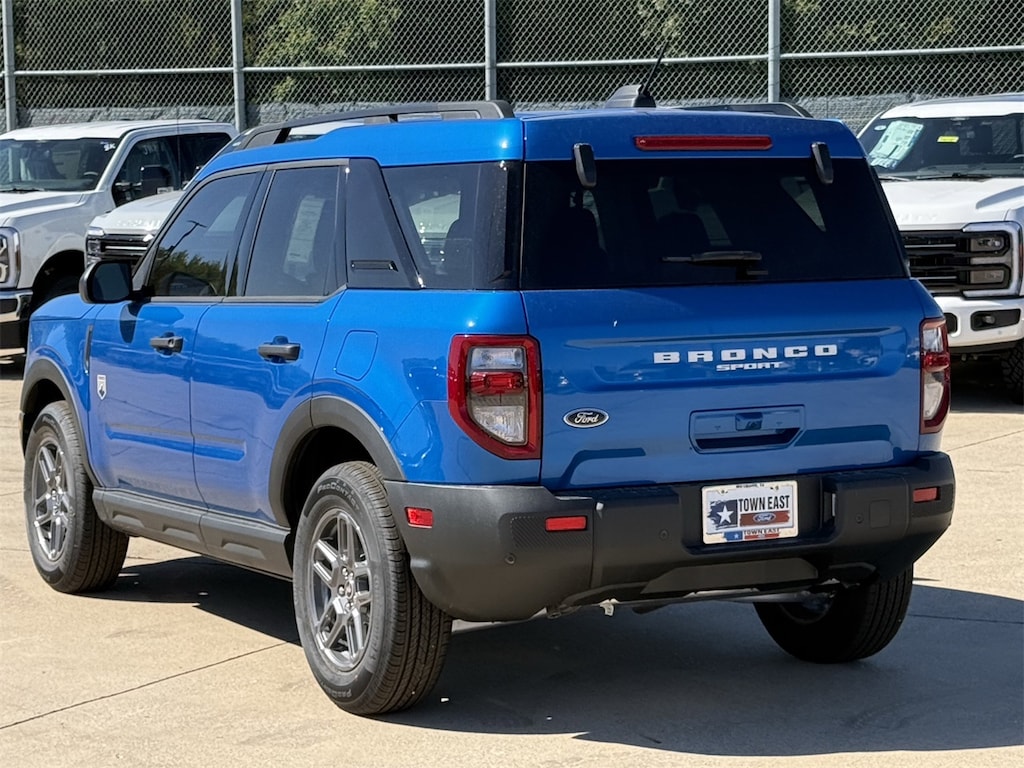 New 2025 Ford Bronco Sport Big Bend SUV