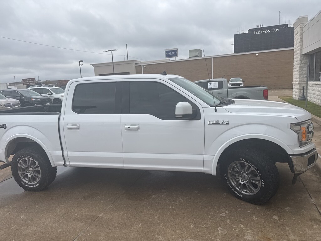 Certified 2020 Ford F-150 Lariat Truck
