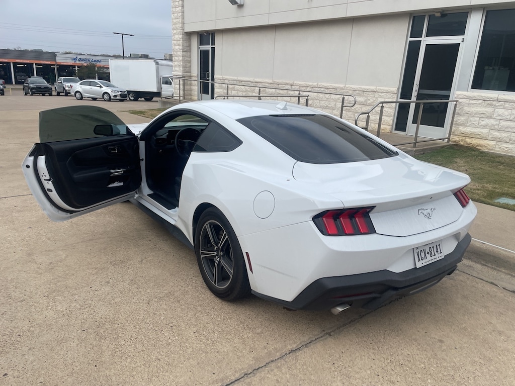 Certified 2025 Ford Mustang Ecoboost Coupe