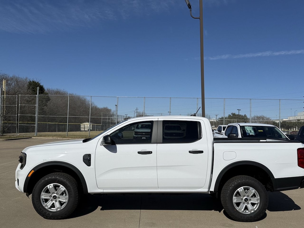 New 2025 Ford Ranger XL Truck SuperCrew