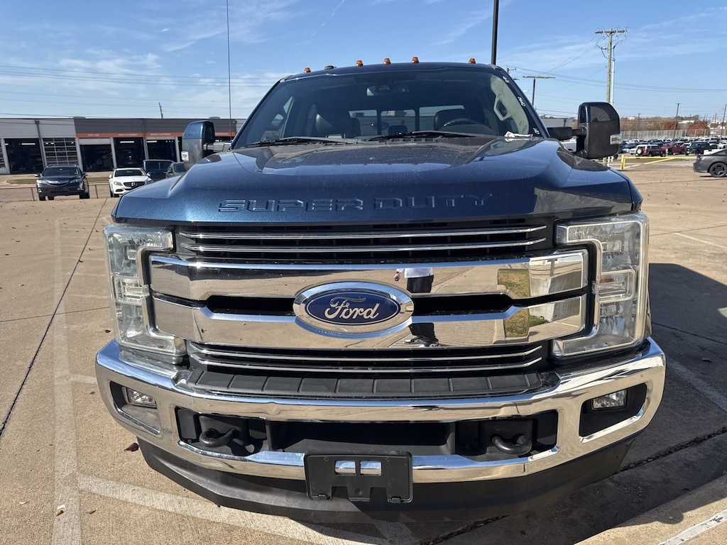 Certified 2017 Ford F-350SD Lariat Truck