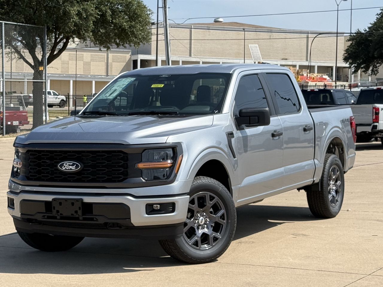 2026 Ford F-150 STX Truck SuperCrew Cab
