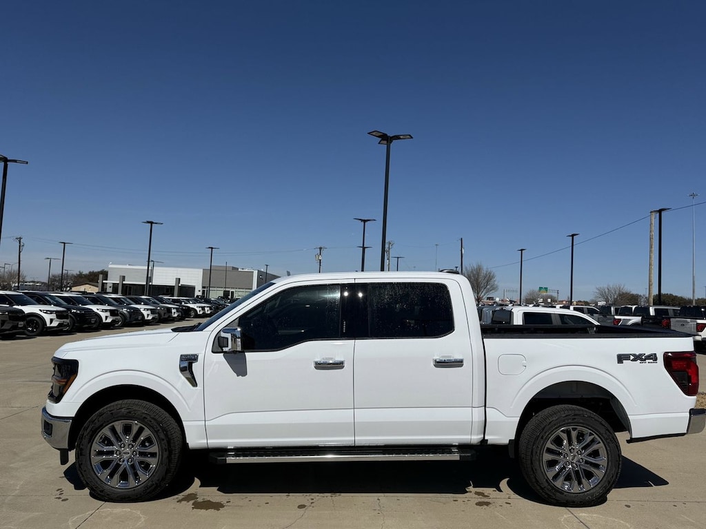 New 2026 Ford F-150 XLT Truck SuperCrew Cab