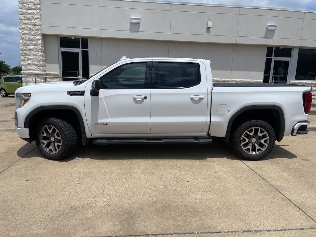 Used 2020 GMC Sierra 1500 AT4 Truck