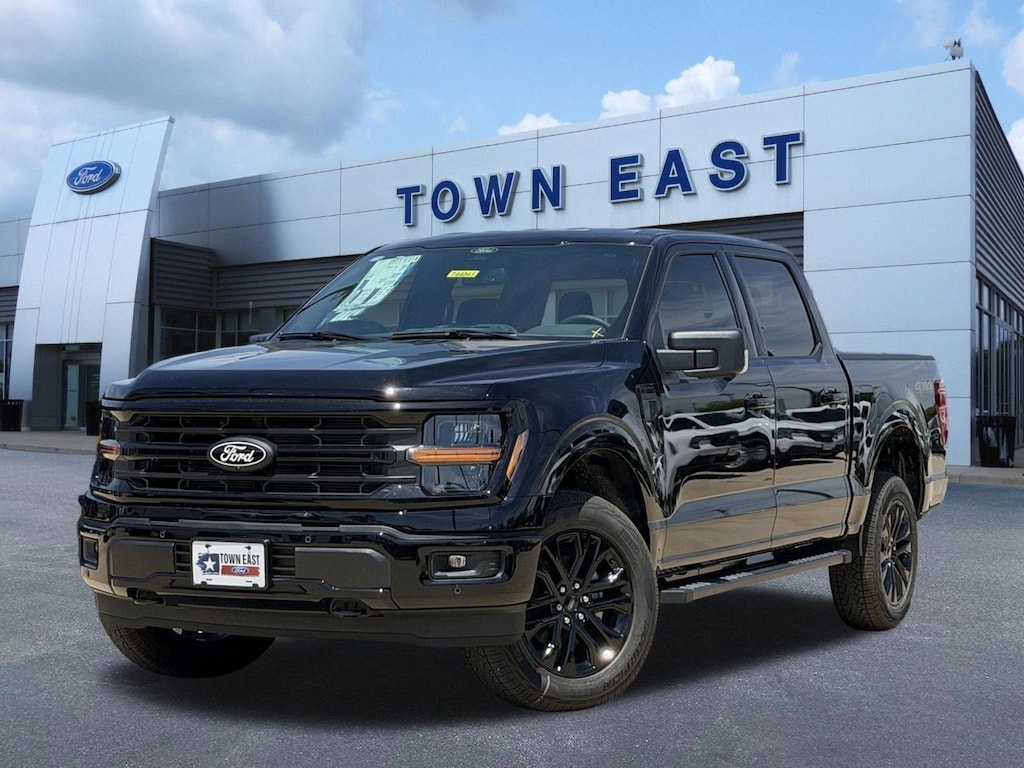 New 2026 Ford F-150 XLT Truck SuperCrew Cab
