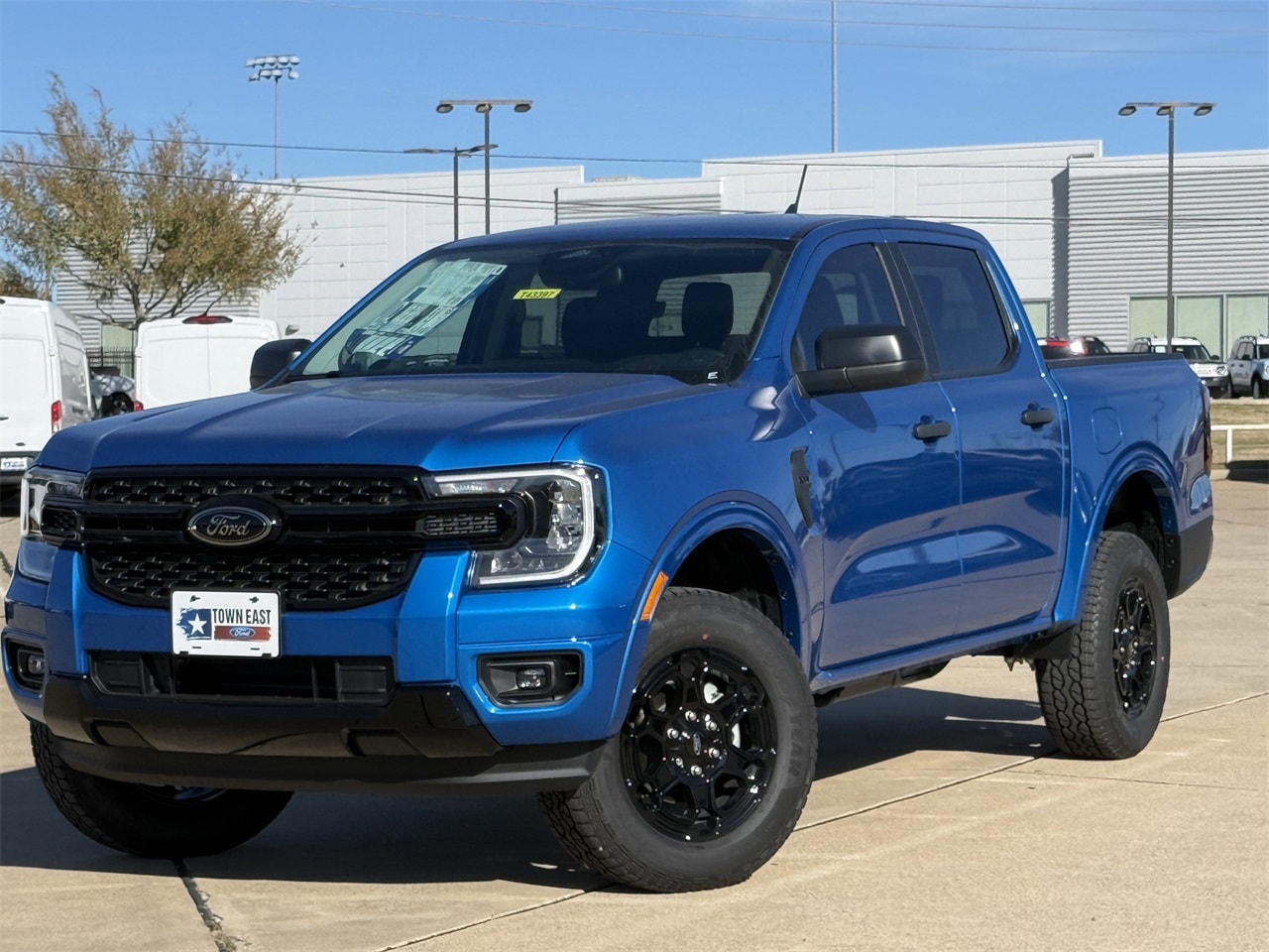 2025 Ford Ranger XLT's photo