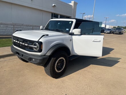 2021 Ford Bronco Outer Banks SUV