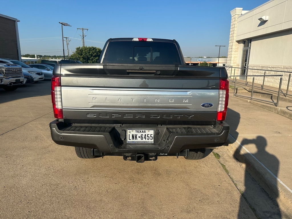 Used 2019 Ford F-250SD Platinum Truck