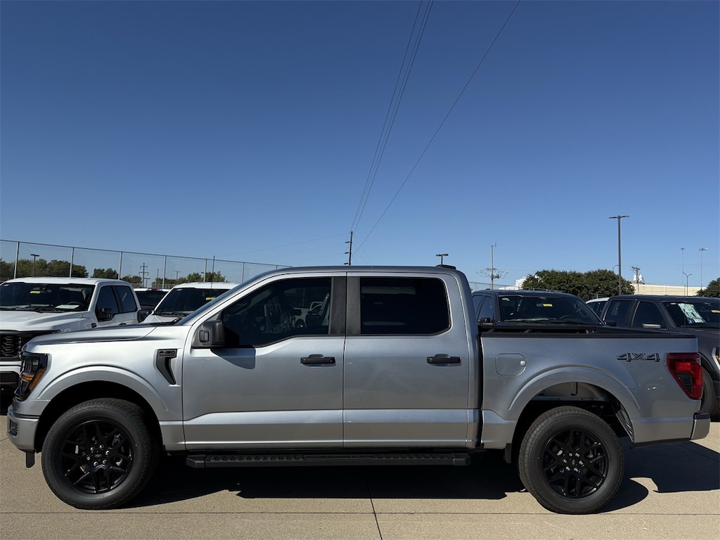 New 2025 Ford F-150 STX Truck SuperCrew Cab