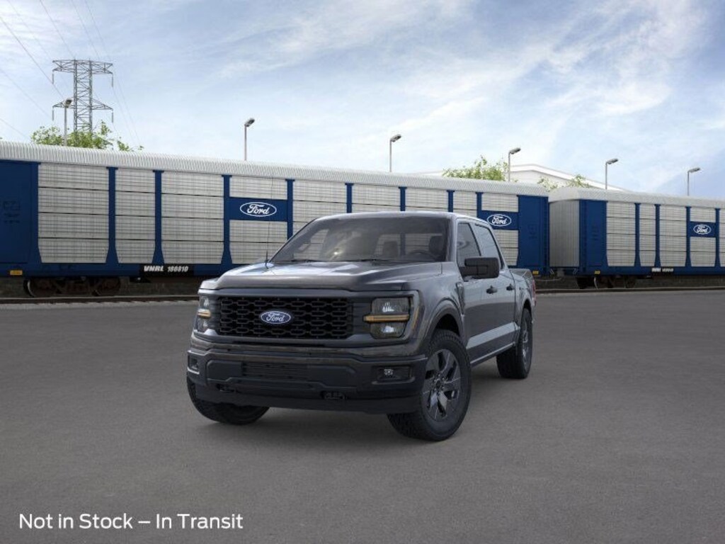 New 2025 Ford F-150 STX Truck SuperCrew Cab