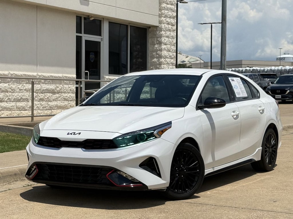 Used 2023 Kia Forte GT-Line Sedan