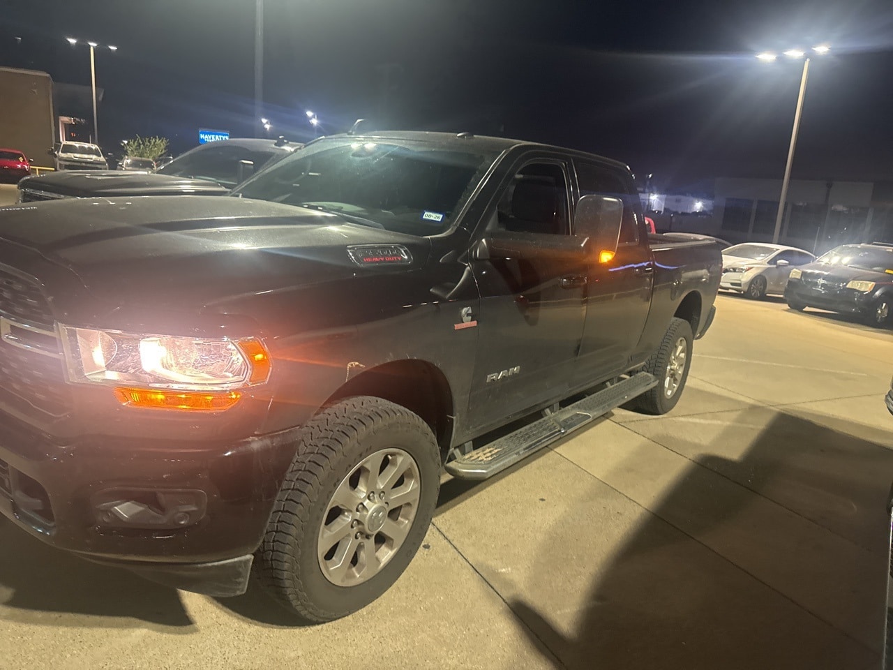 2022 RAM Ram 2500 Pickup Lone Star