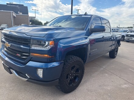 2017 Chevrolet Silverado 1500 LT Truck