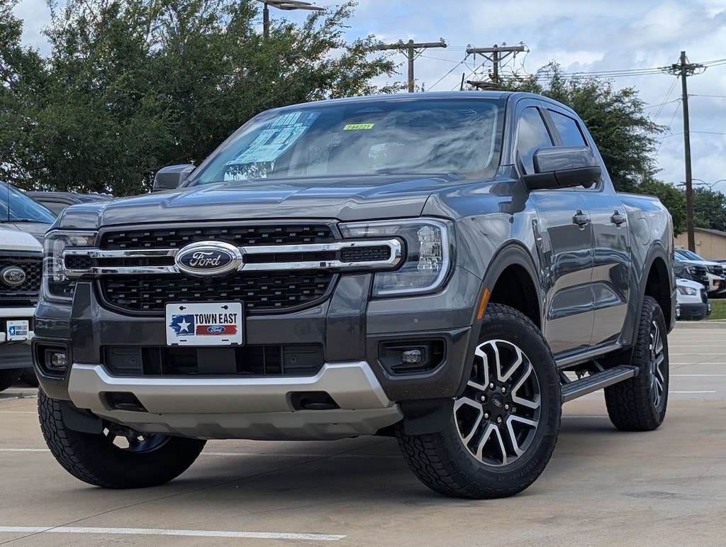 New 2026 Ford Ranger Lariat Truck SuperCrew